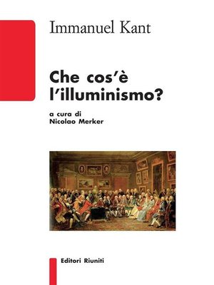 cover image of Che cos'è l'illuminismo